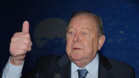 Lennart Johansson, en una imagen de archivo
