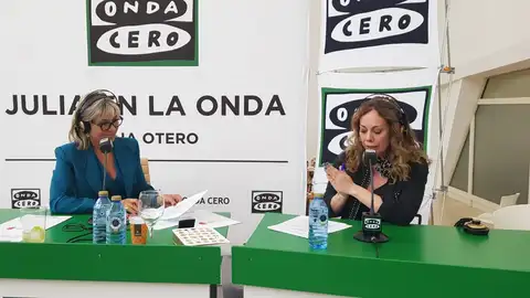 Julia Otero y Raquel Martos Julia Otero y Raquel Martos