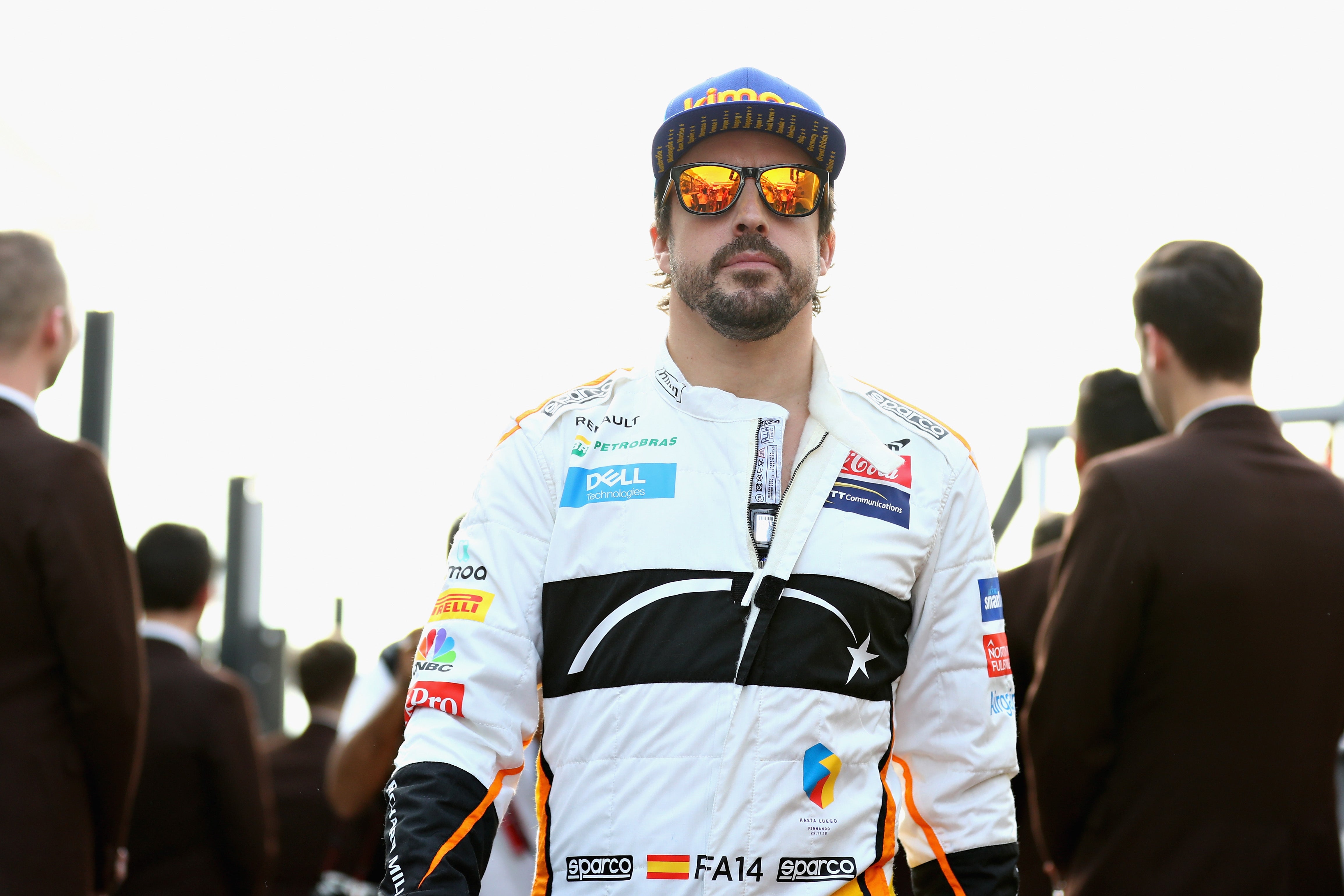 Fernando Alonso despeja todas las dudas: "No está en mi cabeza en este momento volver a la F1" Fernando Alonso despeja todas las dudas: "No está en mi cabeza en este momento volver a la F1"