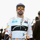 Fernando Alonso, antes de una carrera Fernando Alonso, antes de una carrera