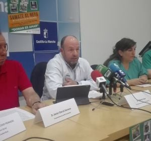 Responsables de Alcer y del Hospital de Ciudad Real han informado del Día Nacional del Donante Responsables de Alcer y del Hospital de Ciudad Real han informado del Día Nacional del Donante