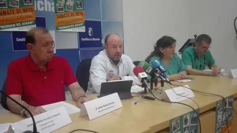 Responsables de Alcer y del Hospital de Ciudad Real han informado del Día Nacional del Donante Responsables de Alcer y del Hospital de Ciudad Real han informado del Día Nacional del Donante