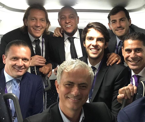 Iker Casillas y Mourinho, juntos de nuevo en el Congreso de la FIFA Iker Casillas y Mourinho, juntos de nuevo en el Congreso de la FIFA