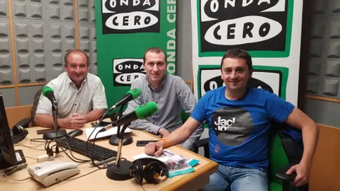 Manolo Romero y Gorka Azpiroz Valle de Aranguren y Lekunberri