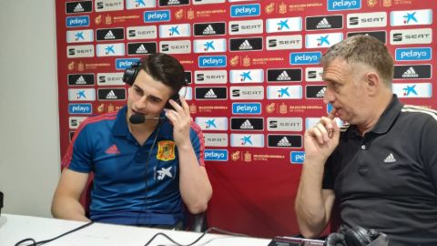 El portero de la Selecci&oacute;n, Kepa Arrizabalaga. 