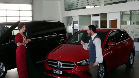 Actores que representar&aacute;n teatro en el Mercedes