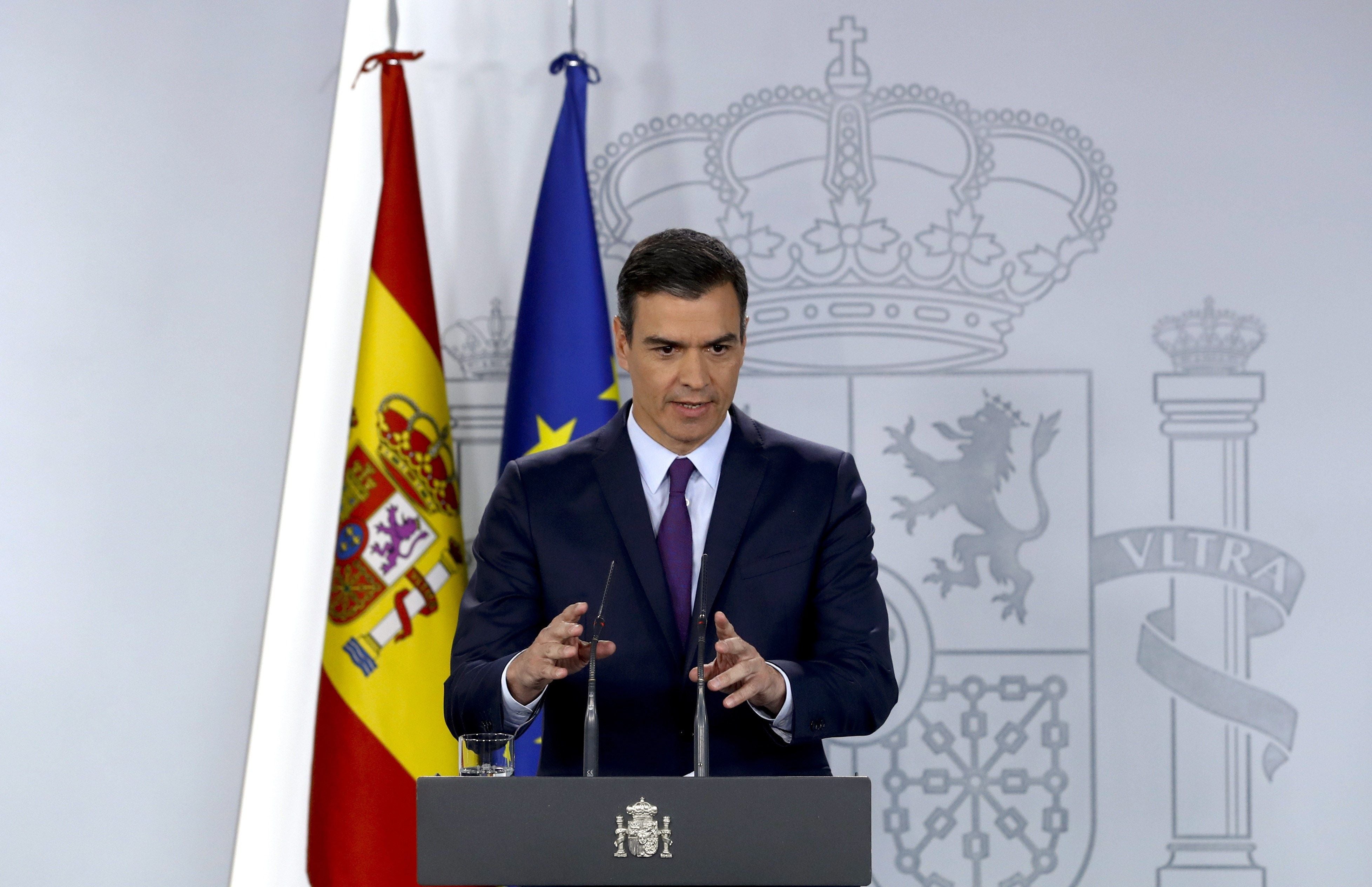 Sólo uno de cada cinco españoles prefiere un Gobierno en solitario del PSOE, según el CIS Sólo uno de cada cinco españoles prefiere un Gobierno en solitario del PSOE, según el CIS