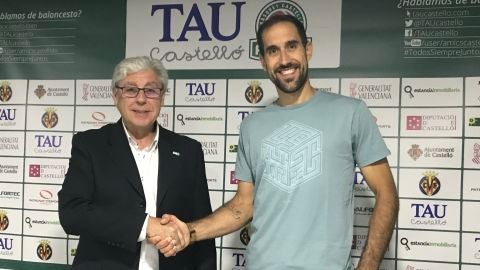 Rom&agrave; Bas junto a Luis Garc&iacute;a