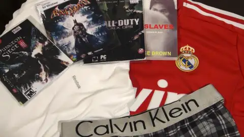 Falsificaciones de ropa y videojuegos Falsificaciones de ropa y videojuegos