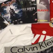 Falsificaciones de ropa y videojuegos Falsificaciones de ropa y videojuegos