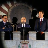 El eldense Pepe Blanes pregonó anoche las fiestas de Moros y Cristianos 2019 de Elda. El eldense Pepe Blanes pregonó anoche las fiestas de Moros y Cristianos 2019 de Elda.