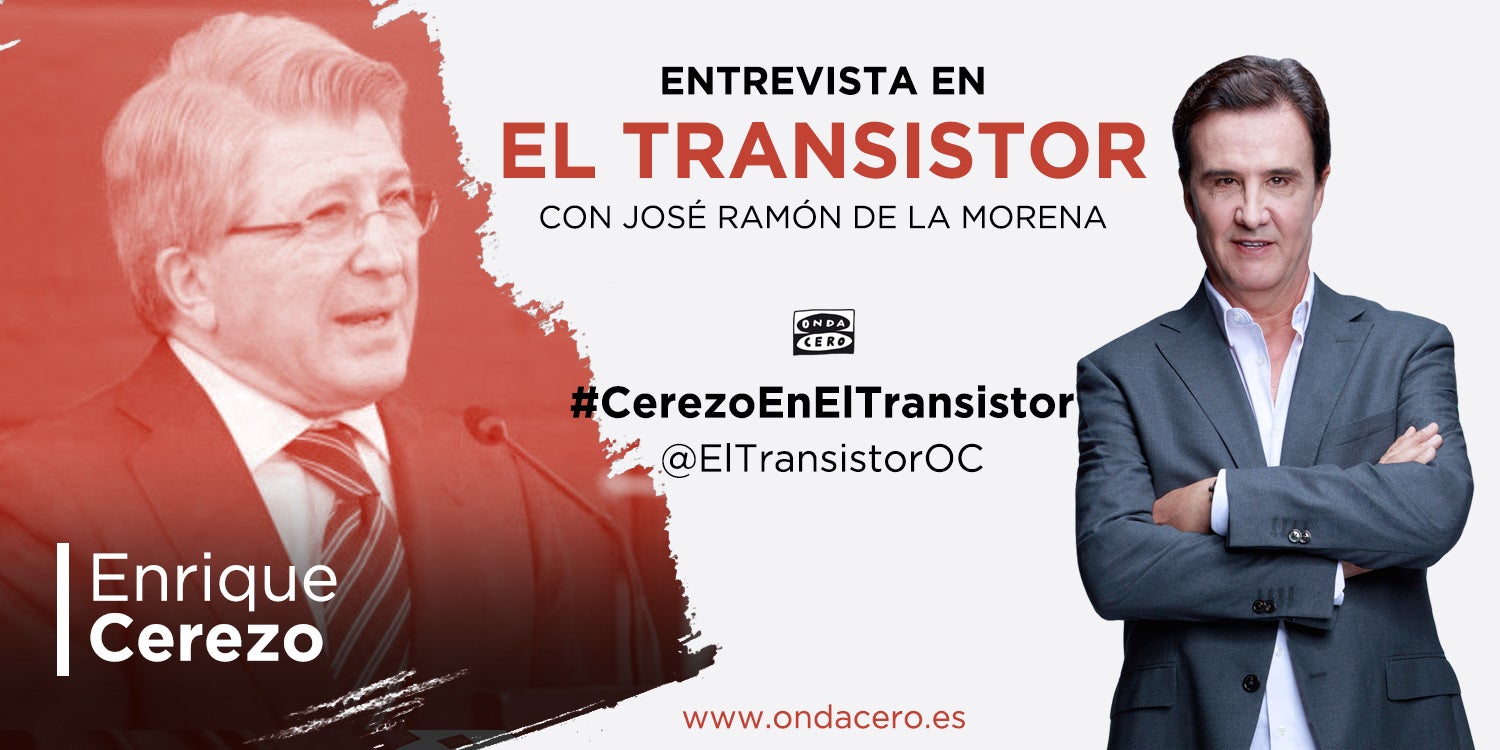 EN DIRECTO Enrique Cerezo en El Transistor EN DIRECTO Enrique Cerezo en El Transistor