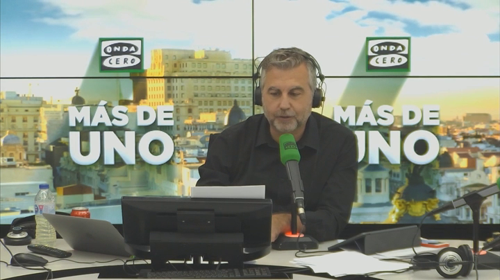 VÍDEO del monólogo de Carlos Alsina en Más de uno 06/06/2019 VÍDEO del monólogo de Carlos Alsina en Más de uno 06/06/2019
