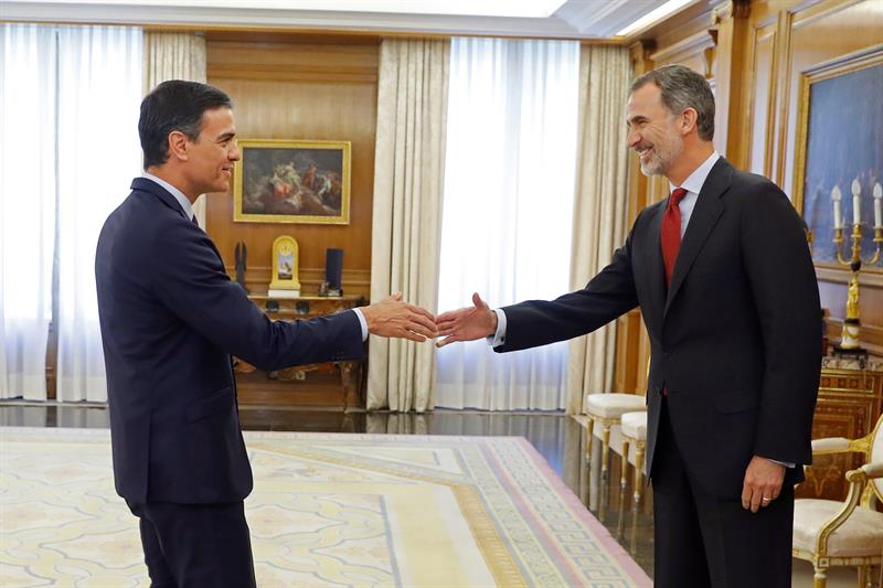 El despacho del Rey con Pedro Sánchez en Marivent tendrá lugar el 7 de agosto El despacho del Rey con Pedro Sánchez en Marivent tendrá lugar el 7 de agosto