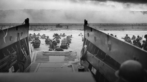 Desembarco de Normand&iacute;a 