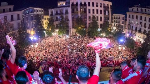 CELEBRACION ASCENSO DEL GRANADA
