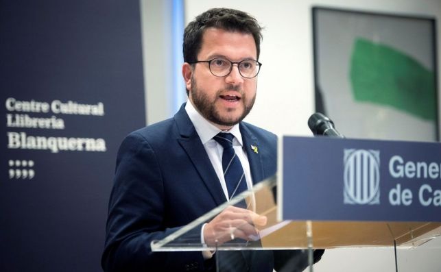 Pere Aragonès defensarà l'amnistia i el referèndum al Senat Pere Aragonès defensarà l'amnistia i el referèndum al Senat