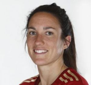 Silvia Meseguer, jugadora de la selección española de fútbol Silvia Meseguer, jugadora de la selección española de fútbol