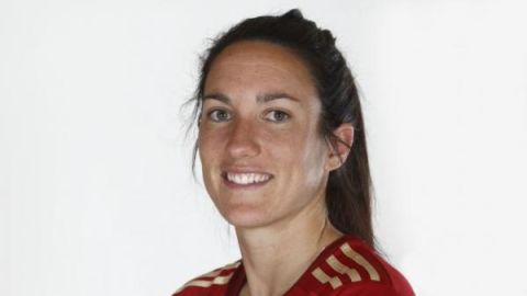 Silvia Meseguer, jugadora de la selecci&oacute;n espa&ntilde;ola de f&uacute;tbol