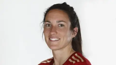 Silvia Meseguer, jugadora de la selección española de fútbol Silvia Meseguer, jugadora de la selección española de fútbol