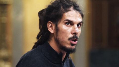 El exdiputado de Podemos Alberto Rodr&iacute;guez