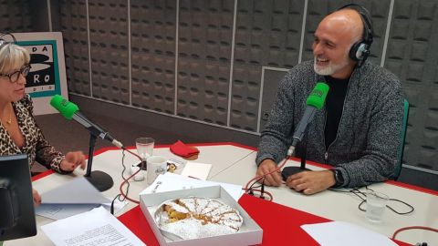 Miguel Conde-Lobato y Julia Otero