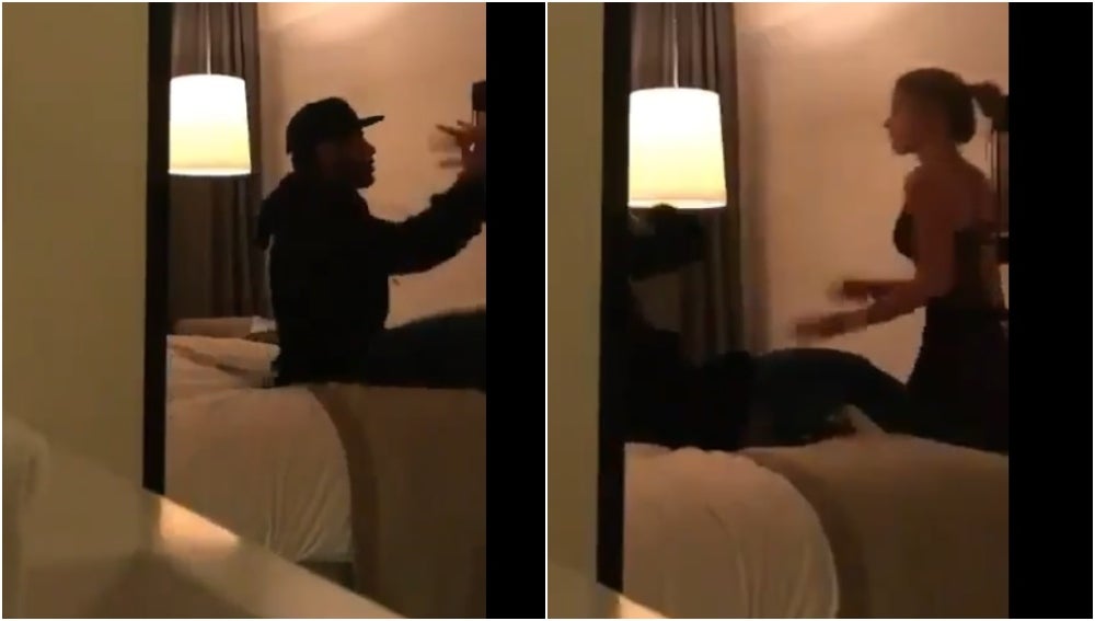 Se filtra el vídeo de Neymar con la modelo Najila Trindade en un hotel Se filtra el vídeo de Neymar con la modelo Najila Trindade en un hotel