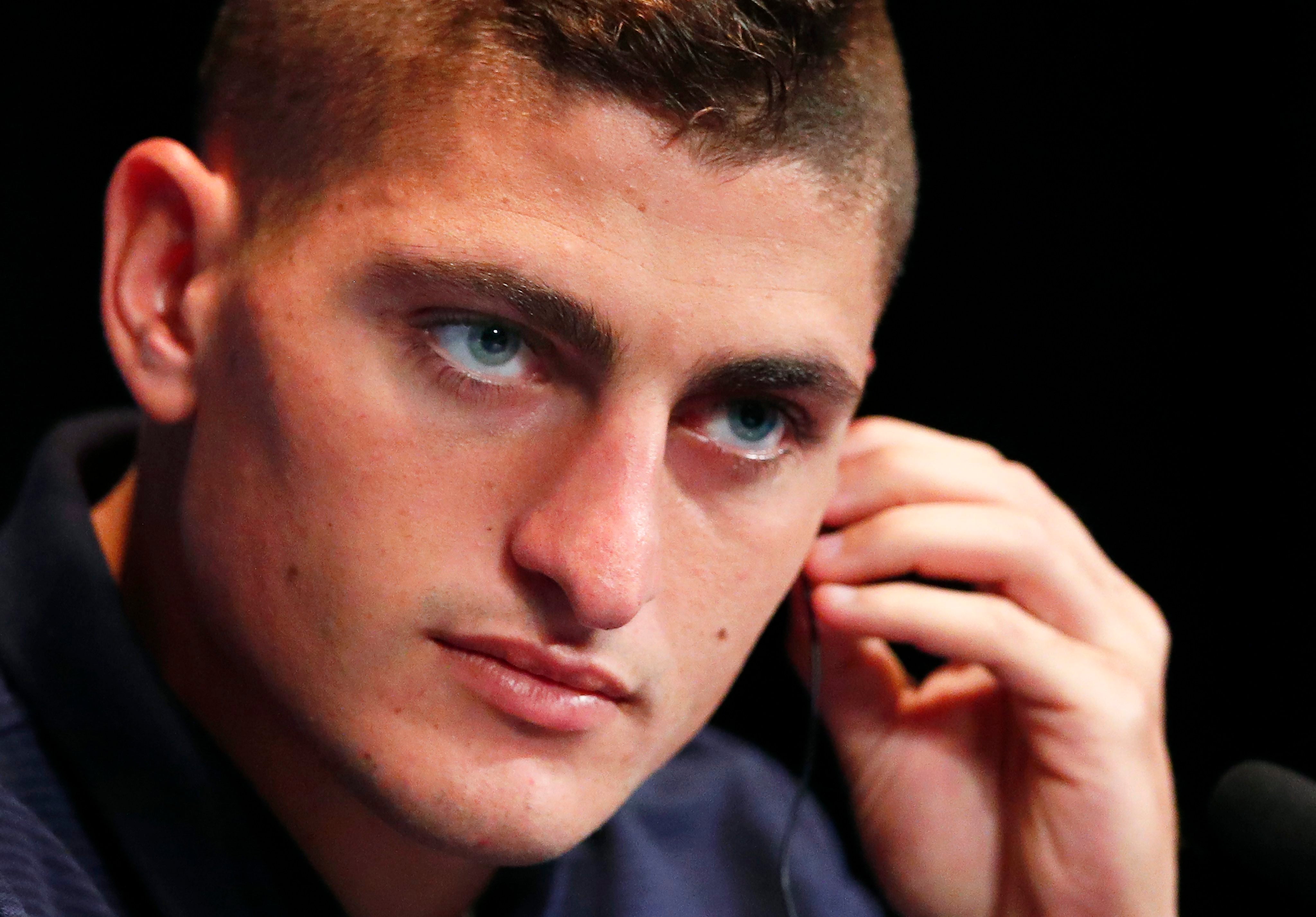 Verratti, sobre el 'caso Neymar': "Hay gente envidiosa que trata de complicarte la vida" Verratti, sobre el 'caso Neymar': "Hay gente envidiosa que trata de complicarte la vida"