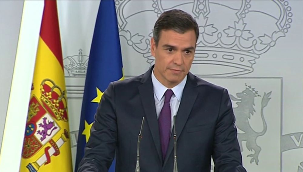 Sánchez tras la reunión con el Rey: "o gobierna el PSOE o gobierna el PSOE. No hay otra alternativa"