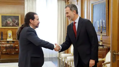 laSexta Noticias 20:00 (06-06-19) Iglesias insiste en un Gobierno en coalición y desvela que lleva dos semanas sin hablar con Sánchez laSexta Noticias 20:00 (06-06-19) Iglesias insiste en un Gobierno en coalición y desvela que lleva dos semanas sin hablar con Sánchez
