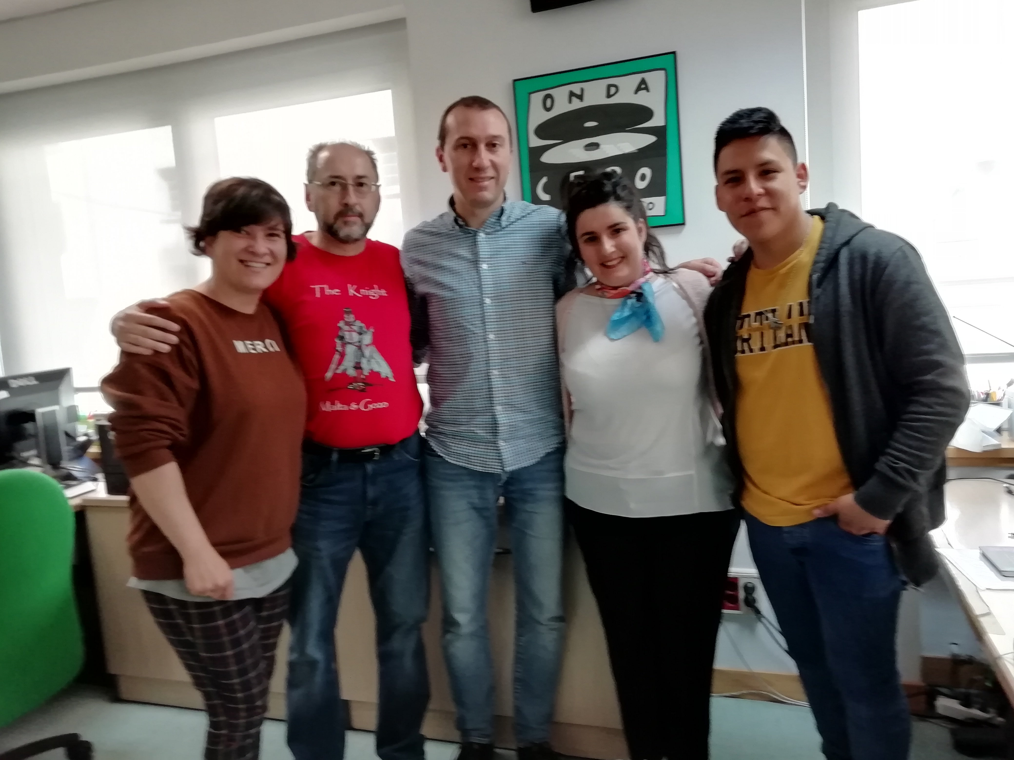 Aquí en la Onda Navarra 06/06/20189 Aquí en la Onda Navarra 06/06/20189