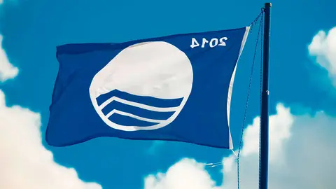 Bandera azul Bandera azul