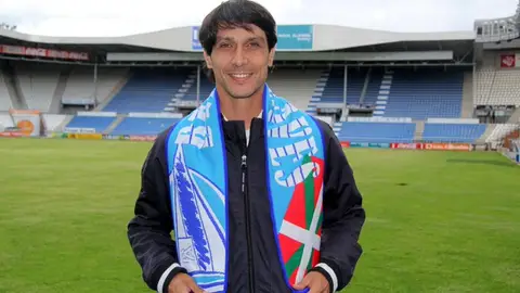 Secretario Tecnico del Deportivo Alavés Sergio Fernández