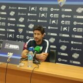 Víctor Sánchez del Amo, entrenador del Málaga CF