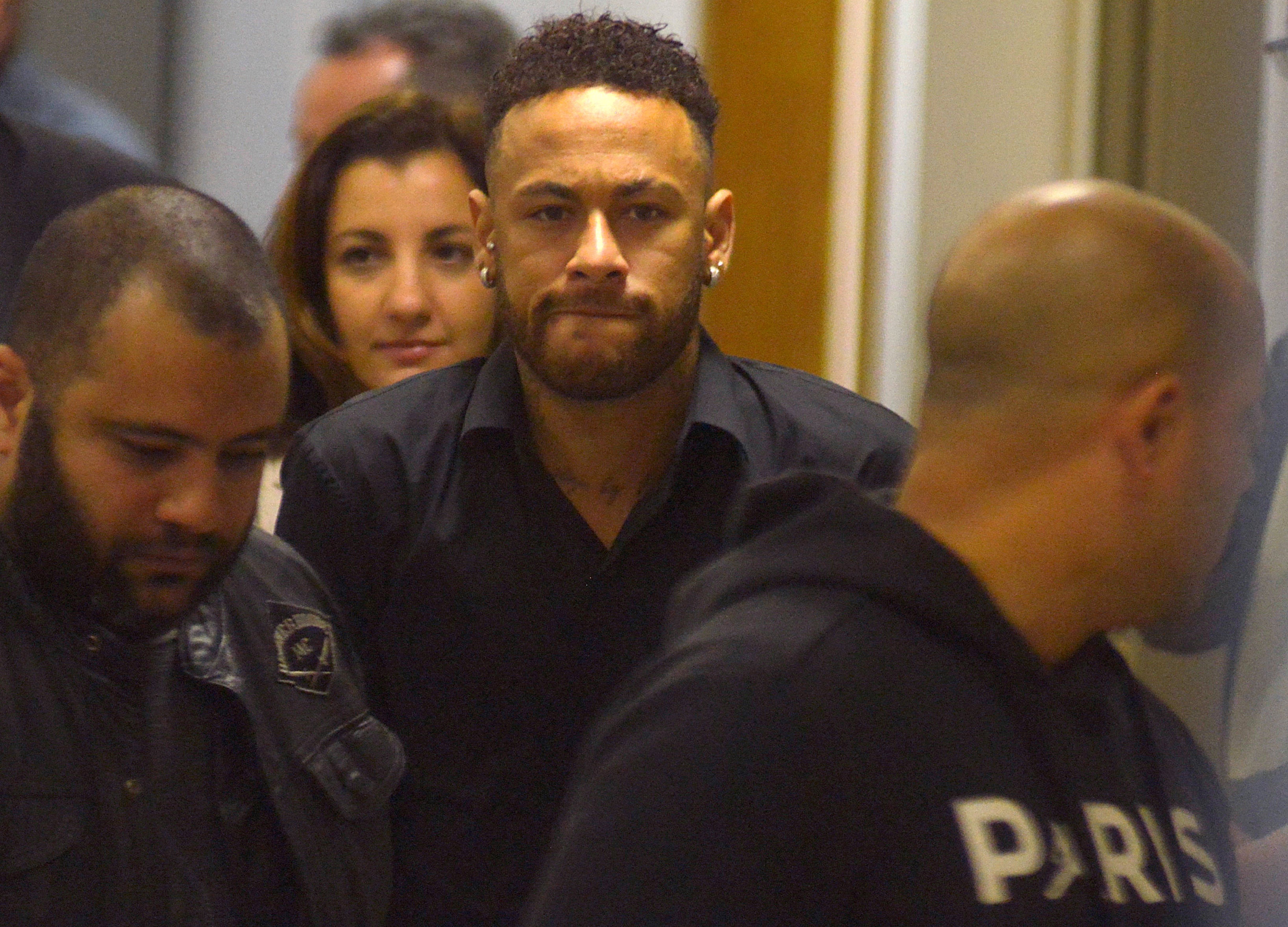 No hay lesiones en las partes íntimas de la mujer que ha denunciado a Neymar, según un examen médico No hay lesiones en las partes íntimas de la mujer que ha denunciado a Neymar, según un examen médico