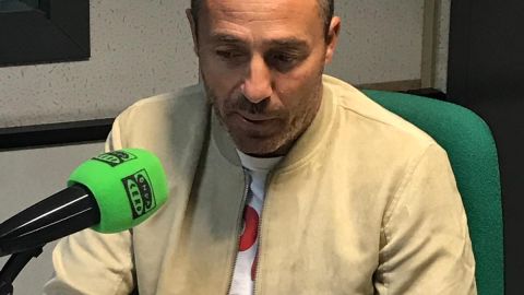 &Oacute;scar Cano , t&eacute;cnico del CD Castell&oacute;n
