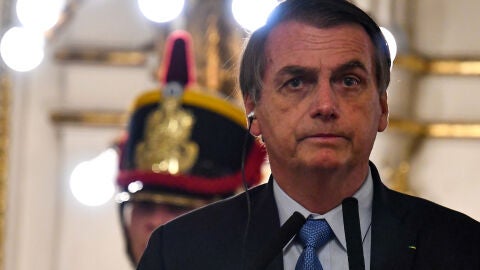 Jair Bolsonaro, presidente de Brasil