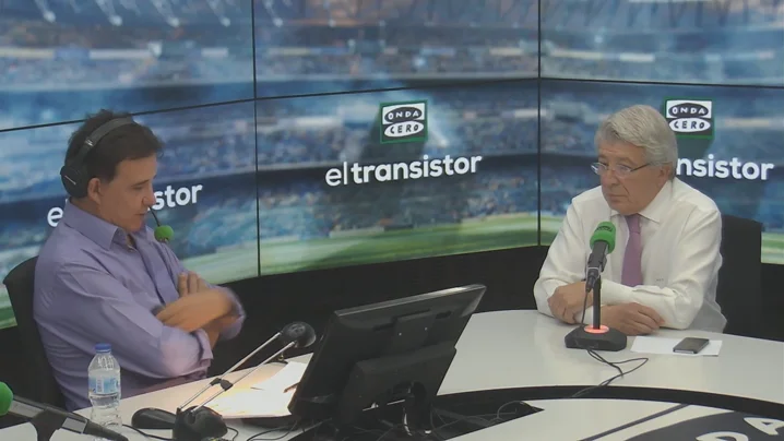 Enrique Cerezo: "Ha sido una magnífica temporada para el Atlético de Madrid" Enrique Cerezo: "Ha sido una magnífica temporada para el Atlético de Madrid"