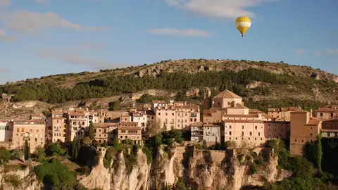 A vista de globo A vista de globo