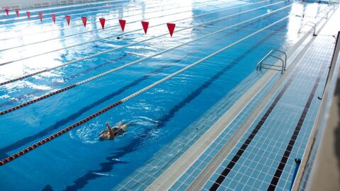 Piscina del Esperanza Lag de Elche.
