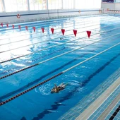 Piscina del Esperanza Lag de Elche. Piscina del Esperanza Lag de Elche.