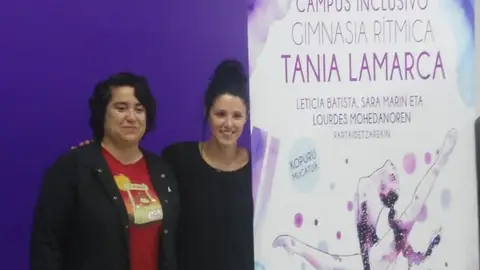 Campus inclusivo Tania Lamarca Campus e Gimnasia Rítmica
