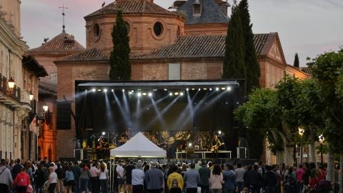 Fiesta de la M&uacute;sica en Alcal&aacute; de Henares