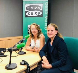 La directora comercial de Grupo Autovidal y presidenta de la Asociación balear de Empresas Familiares, Esther Vidal, en Onda Cero La directora comercial de Grupo Autovidal y presidenta de la Asociación balear de Empresas Familiares, Esther Vidal, en Onda Cero