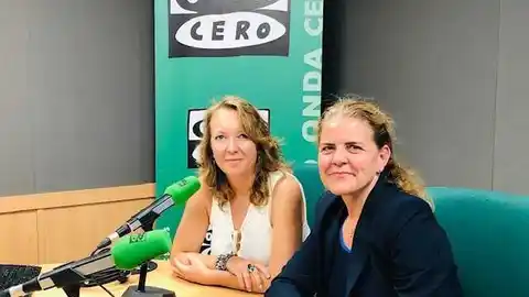 La directora comercial de Grupo Autovidal y presidenta de la Asociación balear de Empresas Familiares, Esther Vidal, en Onda Cero Empresa