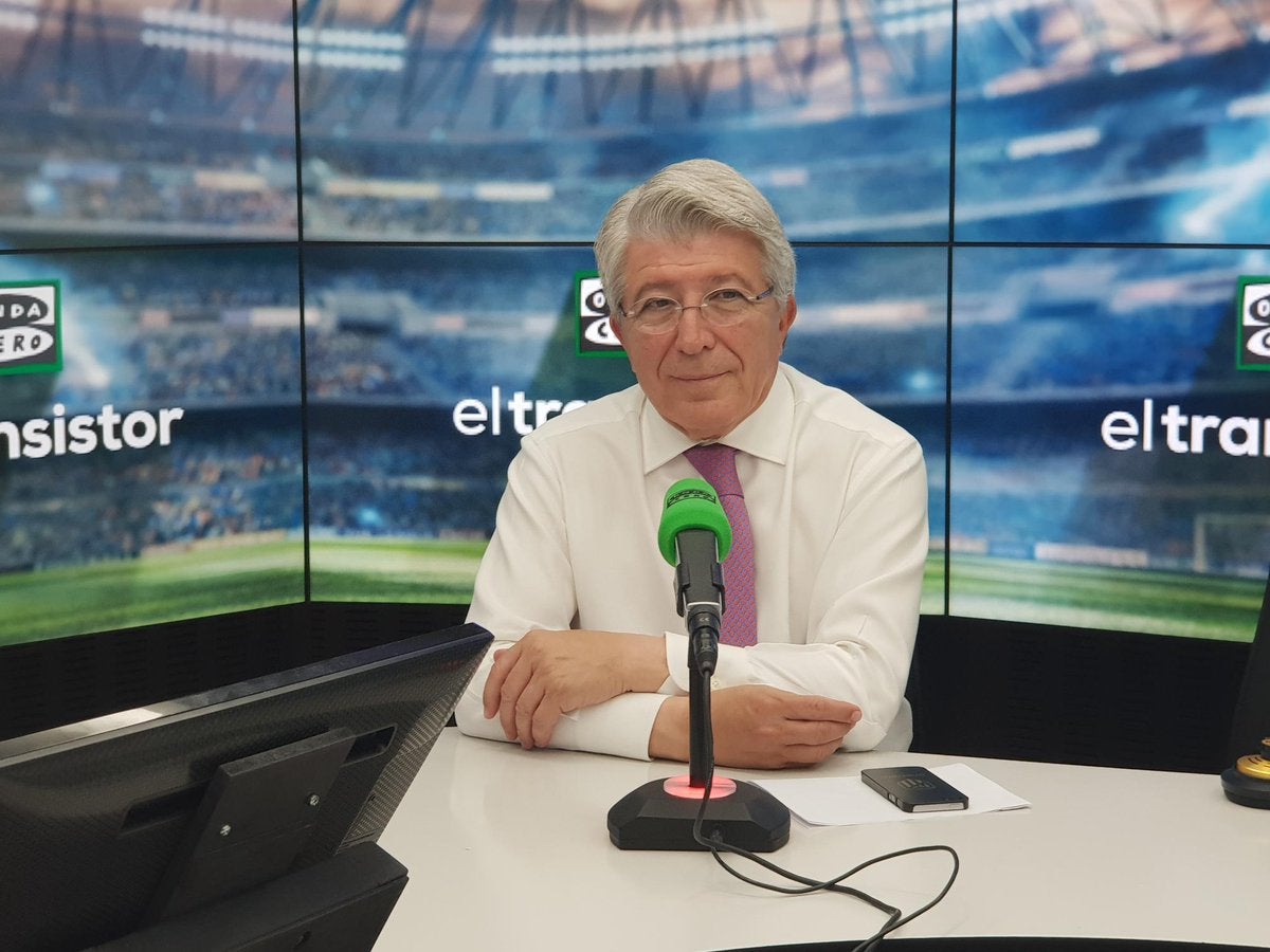 Cerezo: "El Atlético hizo una muy buena operación con Luis Suárez" Cerezo: "El Atlético hizo una muy buena operación con Luis Suárez"