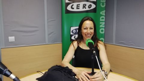 Autora de El mundo en bicicleta