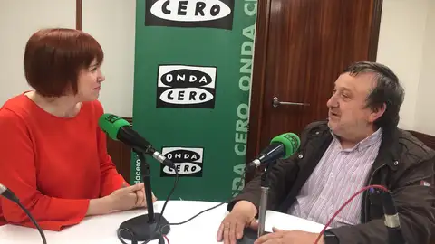José Ántonio Suso en Álava en la onda Presidente del ABB