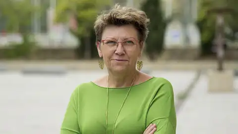 La diputada de Unidas Podemos por Baleares, Antònia Jover. Unidas Podemos