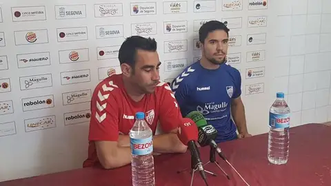 Manuel González, entrenador Gimnástica Segoviana Manuel González, entrenador Gimnástica Segoviana